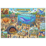 Crypto Jigsaw Puzzle — Zoo & Aquarium