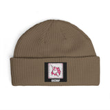 Uniswap Beanie — Unicorn Rose Patch