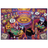 Crypto Jigsaw Puzzle — Neon Casino Sharks