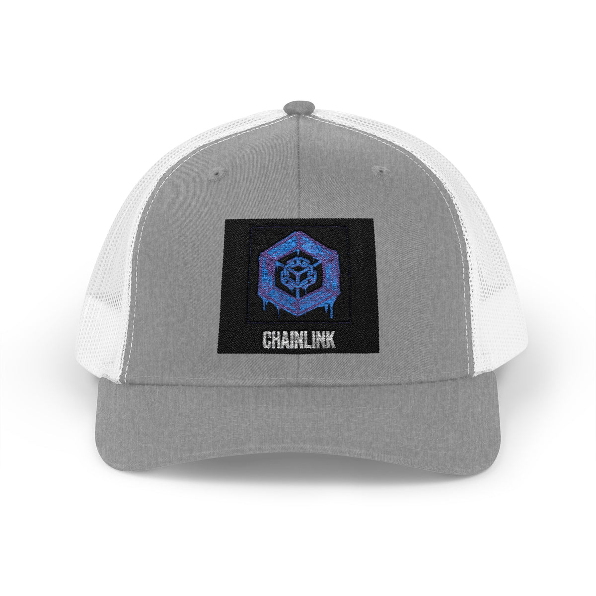 Chainlink Trucker Cap — LINK Snapback —  — Mr. Lined