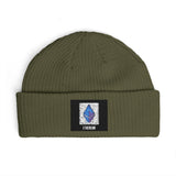 Ethereum Beanie — Crystal Patch