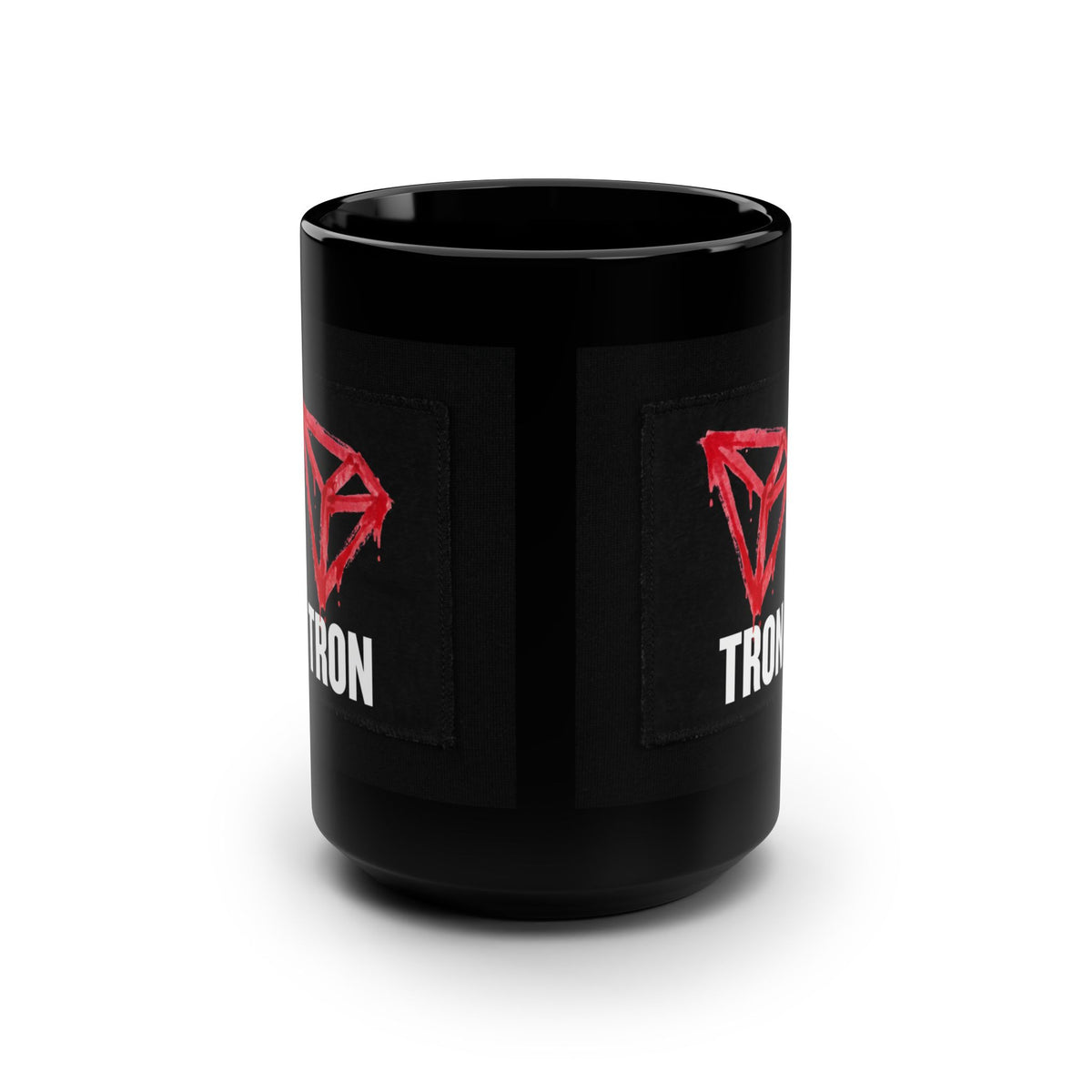 TRON Mug — Red Logo Patch —  — Mr. Lined