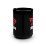 TRON Mug — Red Logo Patch