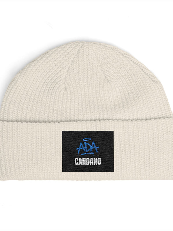 Cardano Beanie — ADA Barbarian — Mr. Lined