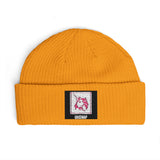 Uniswap Beanie — Unicorn Rose Patch