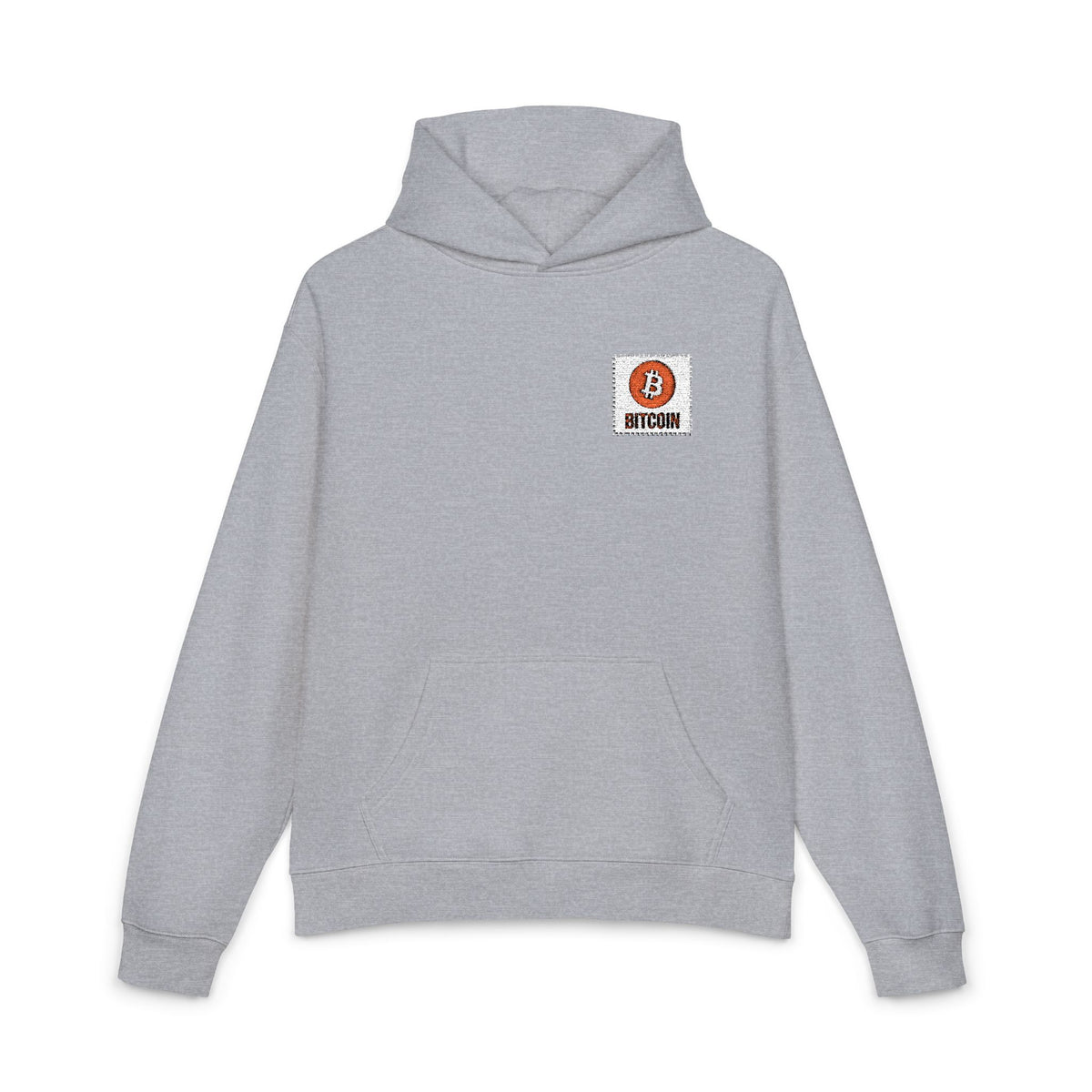 Bitcoin Hoodie — Genesis Block —  — Mr. Lined