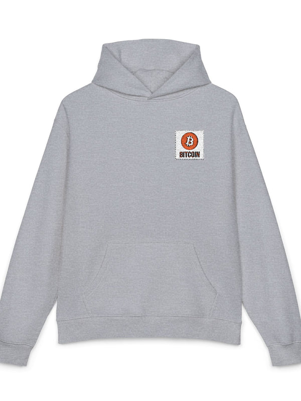 Bitcoin Hoodie — Genesis Block — Mr. Lined crypto streetwear
