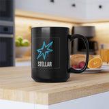Stellar Mug — Blue Star Patch