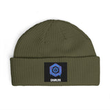 Chainlink Beanie — LINK Blue Rose