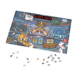 Crypto Jigsaw Puzzle — Quantum AI Lab Q-Day