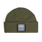 Litecoin Beanie — Silver Sequin