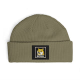 BONK Beanie — Shiba Honk Patch