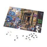 Crypto Jigsaw Puzzle — The Great Bank Run