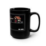 Crypto Mug — Homecoming Golden Key Stickman