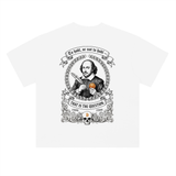 Bitcoin T-Shirt — HODL Shakespeare Engraving
