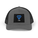 TON Trucker Cap — Blue Diamond Snapback