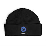 Chainlink Beanie — LINK Blue Rose