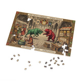 Crypto Jigsaw Puzzle — Durer Medieval Conquest