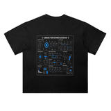 Cardano Peer Reviewed Blockchain T-Shirt — Full Architecture Dark Variant
