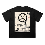 XRP The Army Was Right T-Shirt — Dark Variant