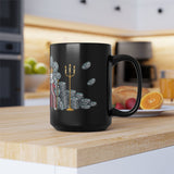 XRP Mug — King of Coins on Throne