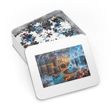 Crypto Jigsaw Puzzle — Mining Wars Hashrate