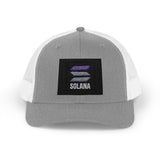 Solana Trucker Cap — SOL Logo Snapback