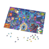 Crypto Jigsaw Puzzle — Meme Coin Metropolis 1000pc