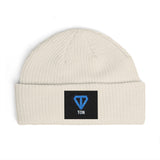 TON Beanie — Blue Diamond Patch