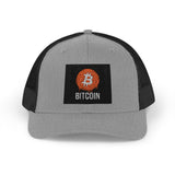 Bitcoin Trucker Cap — BTC Snapback