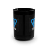 TON Mug — Blue Diamond Patch