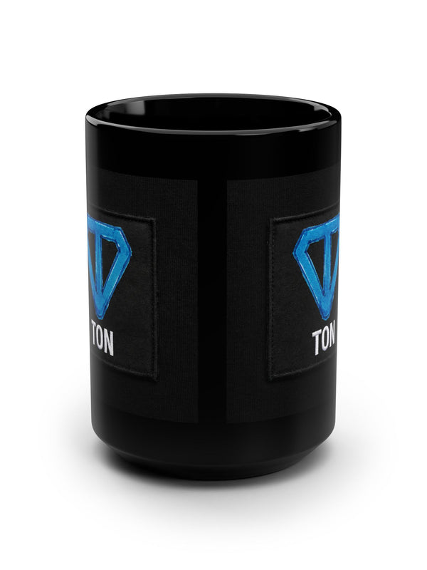 TON Mug — Blue Diamond Patch — Mr. Lined