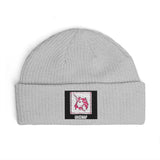 Uniswap Beanie — Unicorn Rose Patch