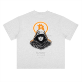Bitcoin Satoshi Still Anonymous T-Shirt — Still Watching Still Holding Heather Variant