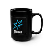 Stellar Mug — Blue Star Patch
