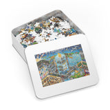 Crypto Jigsaw Puzzle — City Skyline Bitcoin