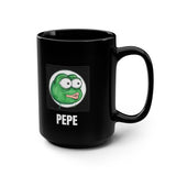 PEPE Mug — Big-Eye Frog Patch