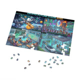 Crypto Jigsaw Puzzle — Future Chaos 2030