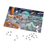 Crypto Jigsaw Puzzle — Race for $10K Moon