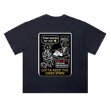 Crypto T-Shirt — Money Bag Saw, Print the Bag