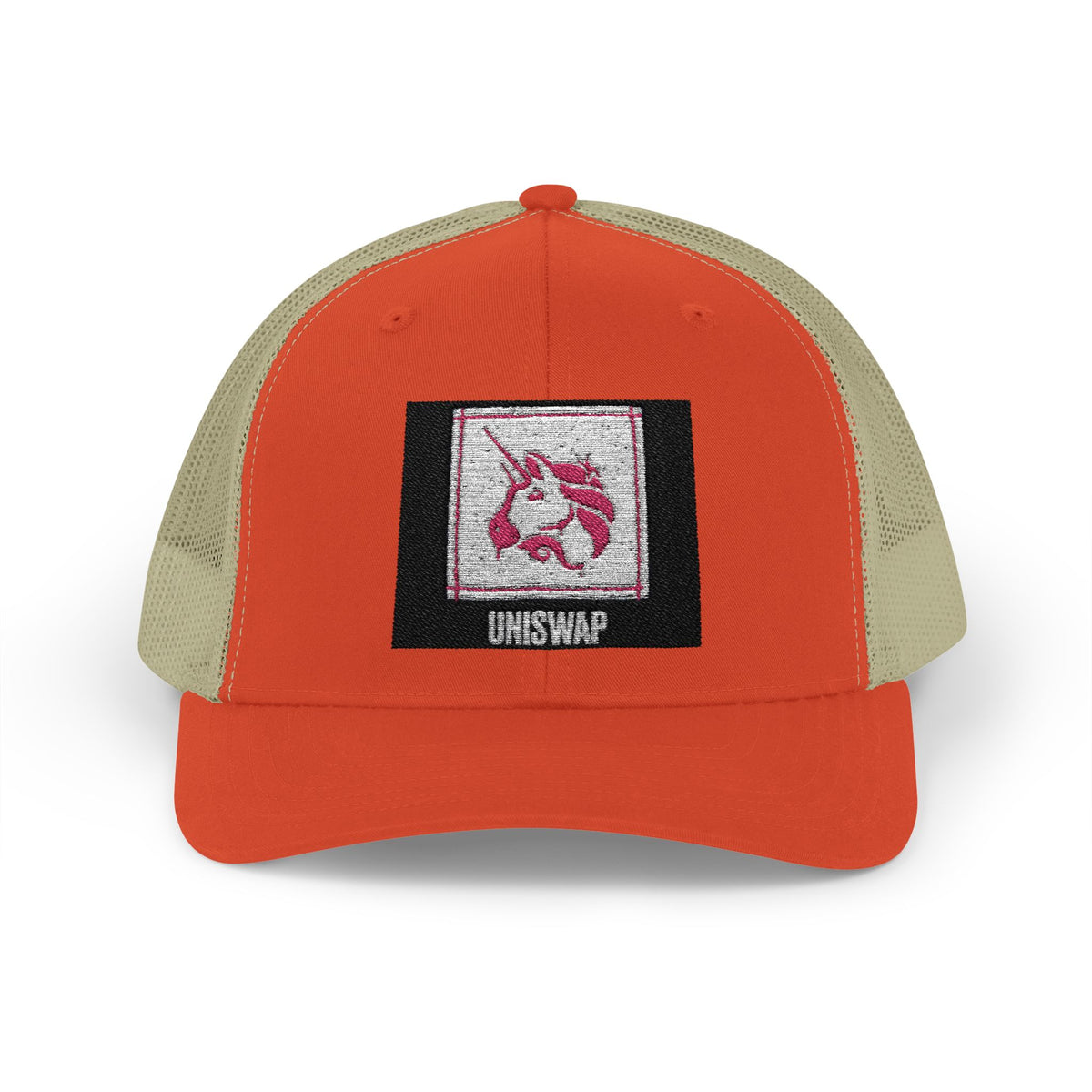 Uniswap Trucker Cap — Unicorn Snapback —  — Mr. Lined
