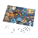 Crypto Jigsaw Puzzle — Chronicles 2008–2026