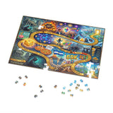 Crypto Jigsaw Puzzle — Timeline Board Game 2008