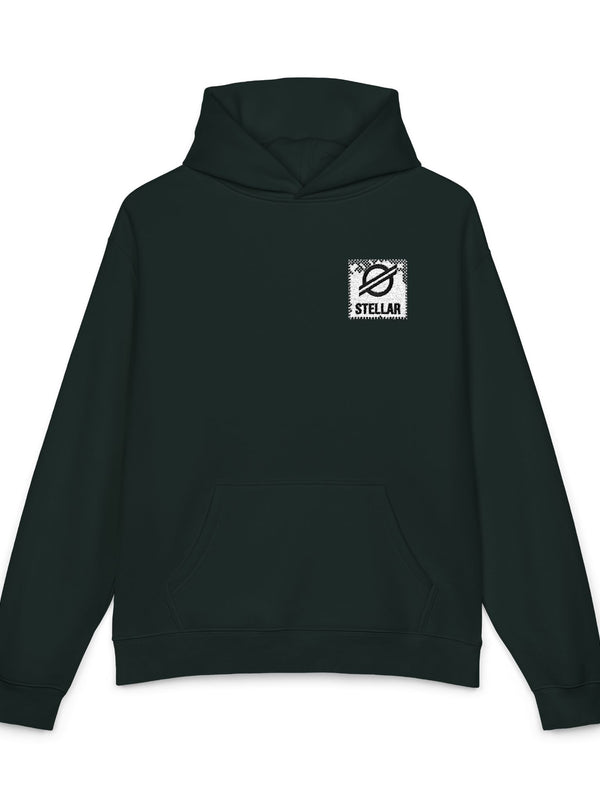 Stellar Hoodie — Lumens — Mr. Lined crypto streetwear