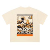 Bitcoin T-Shirt — The Wave Is Coming, Hokusai
