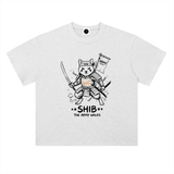 Shiba Inu T-Shirt — Samurai Army Walks