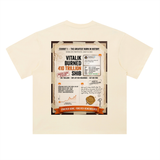 SHIB Greatest Burn In History T-Shirt — Vitalik 410 Trillion White