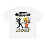 Shiba Inu Who's The Best Day Trader T-Shirt — Bashing The Shiba Light Variant