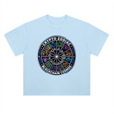 Crypto T-Shirt — Crypto Zodiac, Blockchain Cosmos