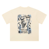 Litecoin T-Shirt — Lite Bitcoin, Basquiat